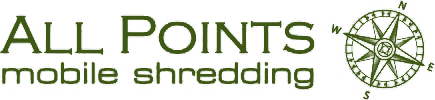 All Points Mobile Shredding logo